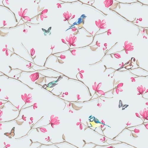Butterfly and flowers - flowers,