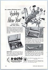 1946 acto knives - x-acto, &