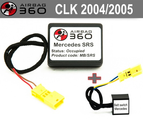 Mercedes srs clk 2004 - mercedes, 2004-2005