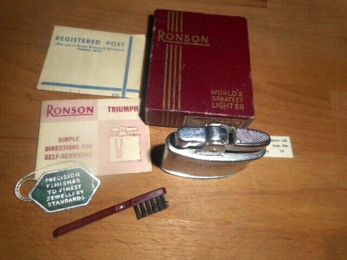 Vintage ronson triumph - vintage,