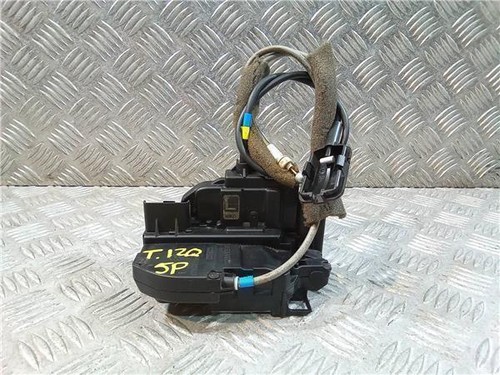 Left rear door - door, lock