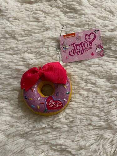 Jojo siwa pink bow doughnut - pink,