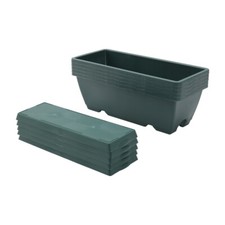 5 x Trough Plant Pot Long