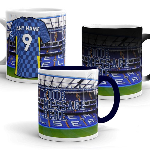 Personalised chelsea mug 2021 - personalised,