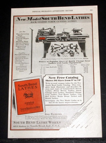 1929 old magazine print - old, ad