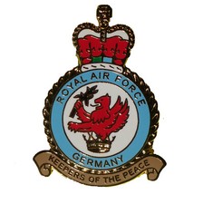RAF Germany (RAFG) crest 25mm Pin badge
