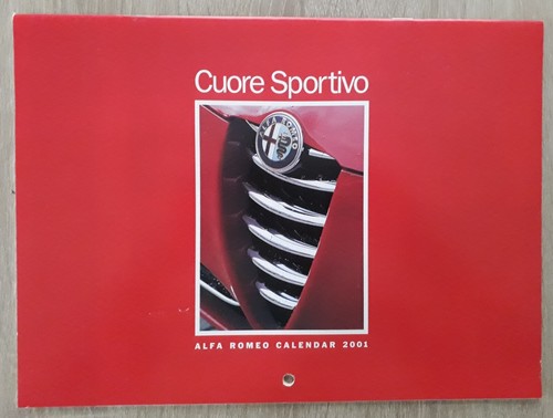 Alfa romeo cuore sportivo - alfa,