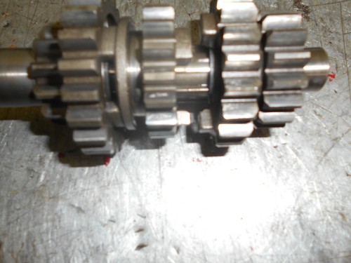 Suzuki 370 gearbox - suzuki, sp