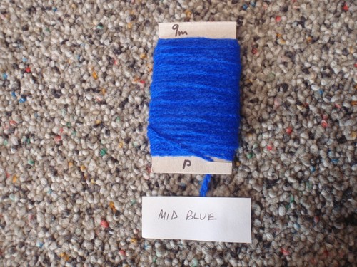 Fly tying wool and - fly,