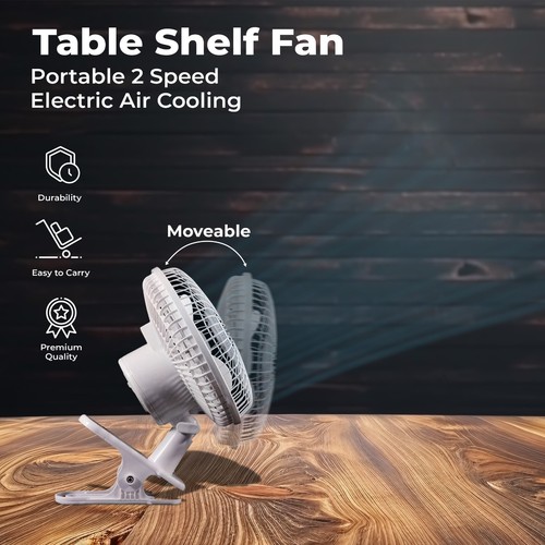 Desk table shelf fan - desk,