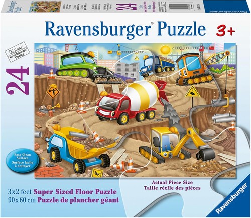 Ravensburger construction fun - construction,