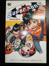 Super sons omnibus 1st - super,