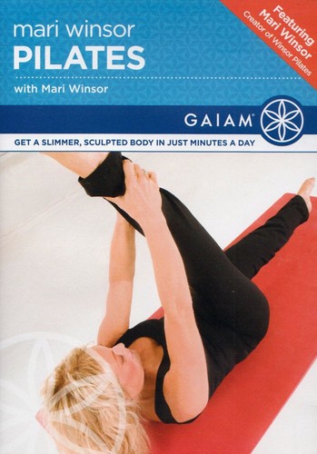 Mari winsor pilates dvd - mari, winsor: