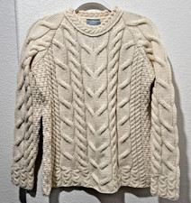 Aran Woolen Mills Womens Cable