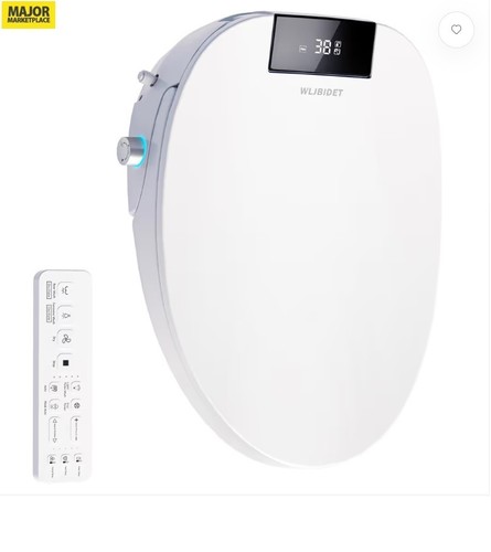 Toilet bidet seat instant - bidet, seat,