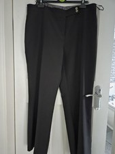 Ladies Black Trousers  Size 18R
