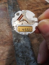 Seiko Pulsar Time Y652 Gold