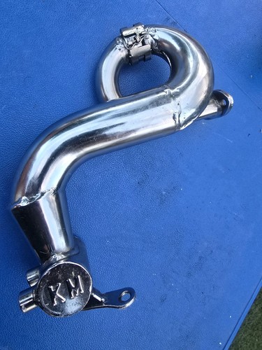 Silencer exhaust pipe for - ,