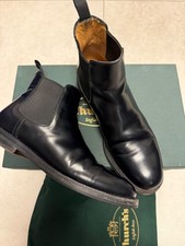 Church's Woman Chelsea Boots EU35 UK2 ELSA Black