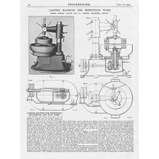 BETHEL PLAYER & CO Lapping