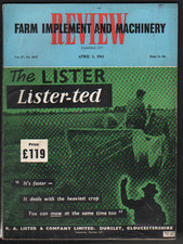 APRIL 1, 1961 "FARM IMPLEMENT