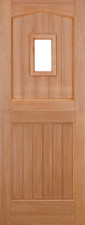 HARDWOOD STABLE UNGLAZED 1L M&T EXTERNAL DOOR