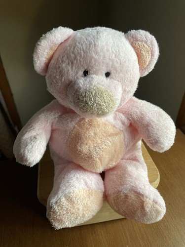 Vtg 2002 pluffies - pink, tan