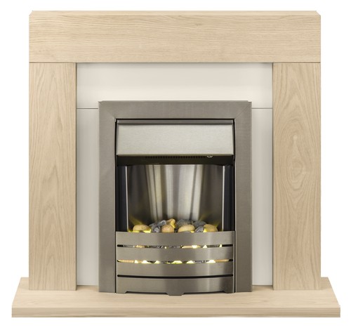 Adam malmo fireplace oak - fireplace, &