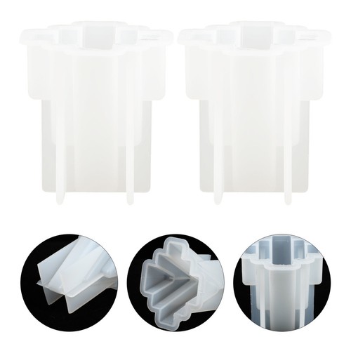 2pcs candle molds scented - molds,