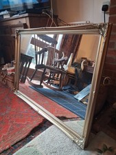 Large Vintage Ornate Mirror
