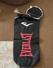 Everlast Unfilled Punching Bag - Durable Boxing Bag