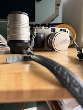 Contax G1 Silver Label + 28mm