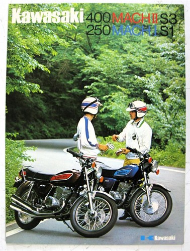 Kawasaki 400 mach - mach, +