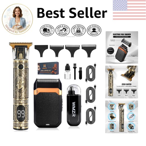 Cordless men grooming kit - men's,