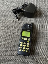 Nokia 5110 Black Mobile Phone Unlocked Fully Working Retro Vintage Please Read