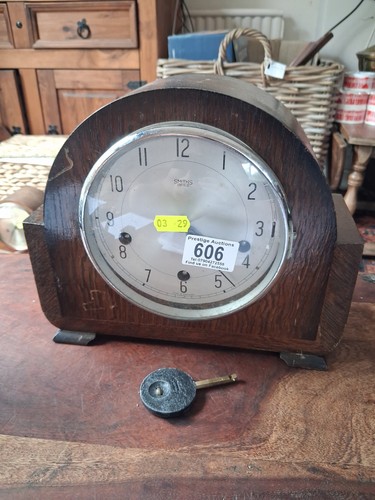 Smiths mantle clock - mantle,