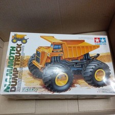 TAMIYA Mammoth Dump Unassembled Complete Parts Used Box Damage