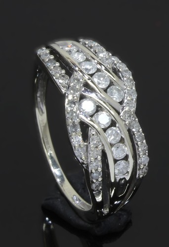 Carat white gold - gold, abstract
