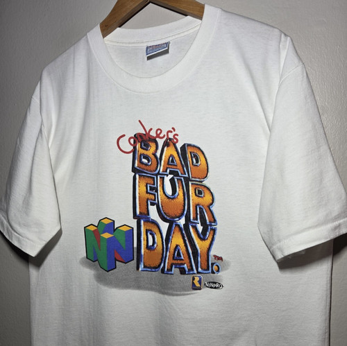 Vintage n64 conkers bad - vintage,