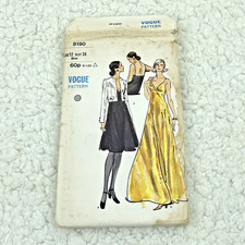 Vintage - Vogue Patterns 8190