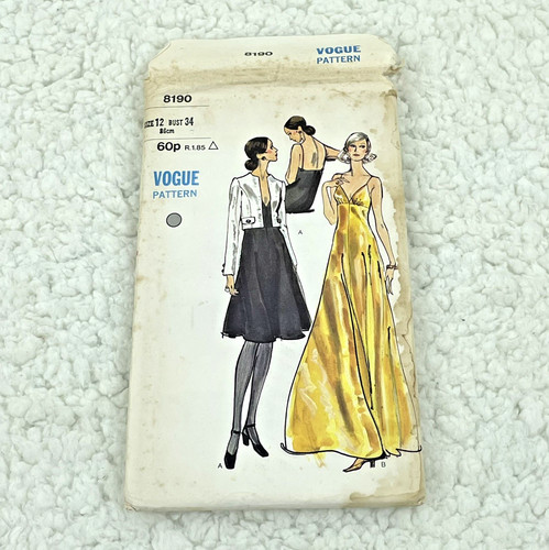 Vintage vogue patterns - vogue,