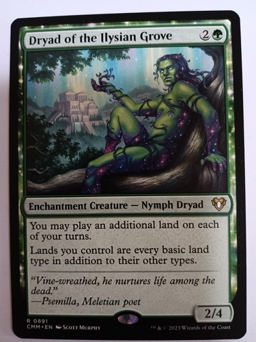 Dryad the ilysian - dryad, cmm