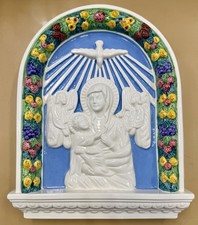 Della Robbia Style 12x10’’