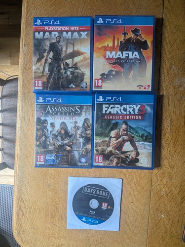 Ps4 game bundle far - x5, cry