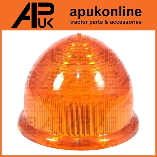Amber dome indicator lens for - dome,