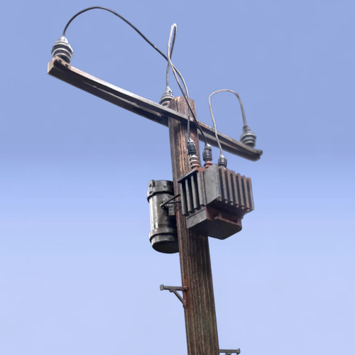 Electrical pole accessory - electrical,