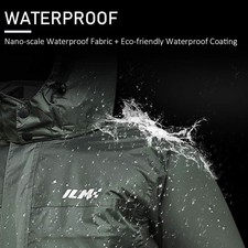 ILM Motorcycle Rain Suit