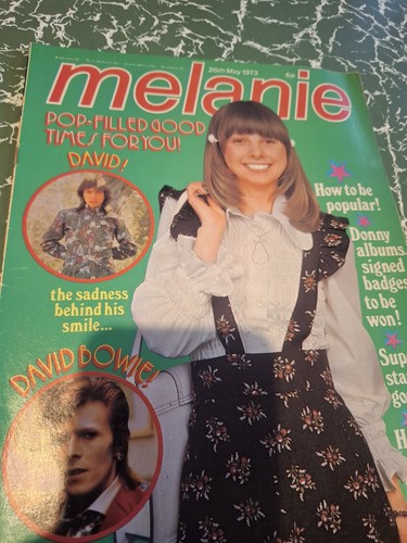 Vintage melanie magazine may - vintage,