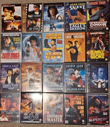 Collection jackie chan - of, dvds