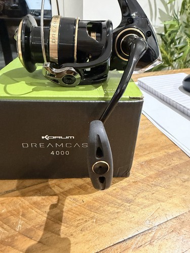 Korum dreamcast 4000 fishing - dreamcast,